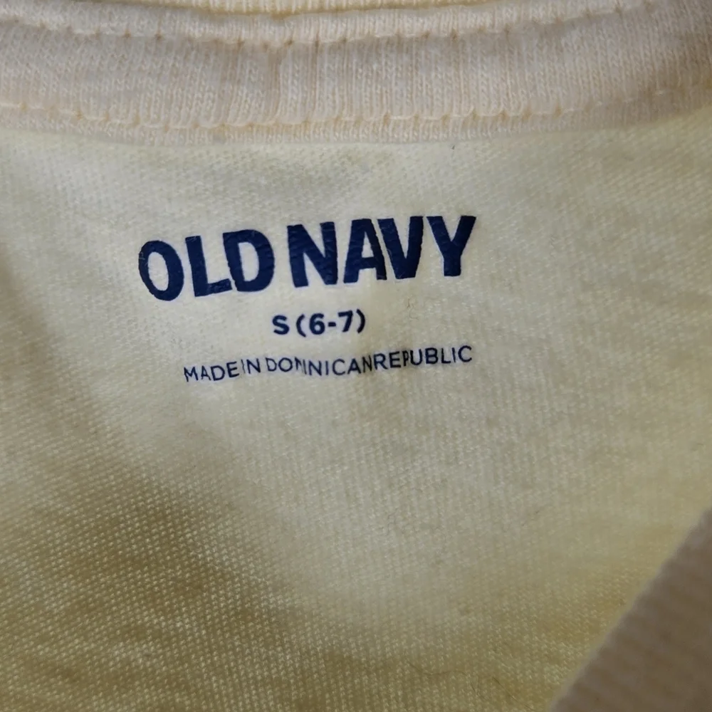 Set of 2 Boys Tees Size Small‎ – Old Navy Turtle & Gap Colorblock